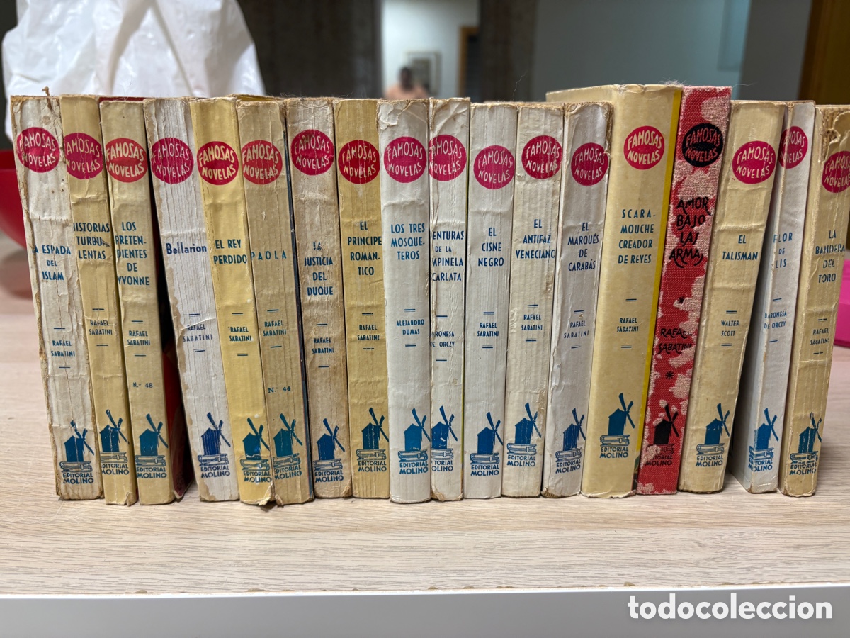 Libros de segunda mano: Colecci&oacute;n novelas famosas novelas - Foto 1