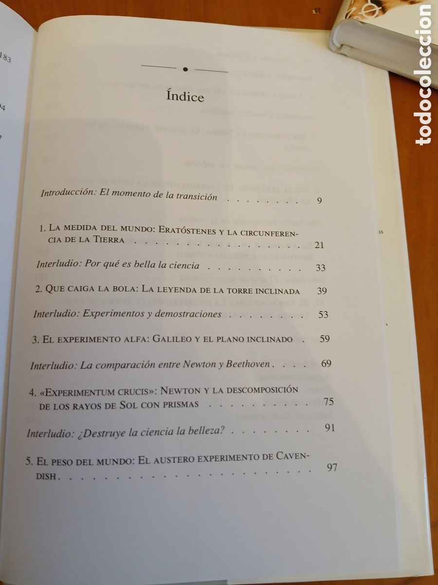 Libros de segunda mano: El prisma y el p&eacute;ndulo. Robert P. Crease - Foto 4
