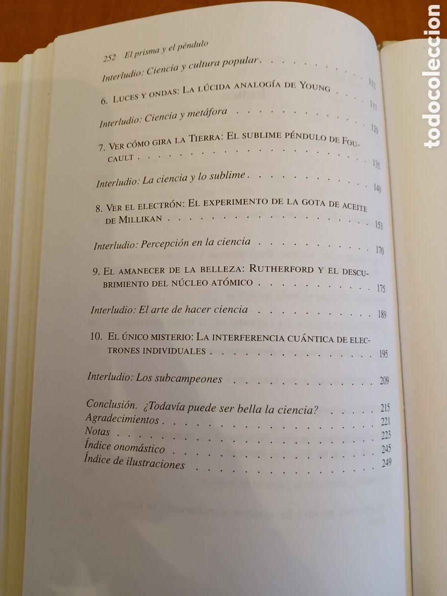 Libros de segunda mano: El prisma y el p&eacute;ndulo. Robert P. Crease - Foto 5