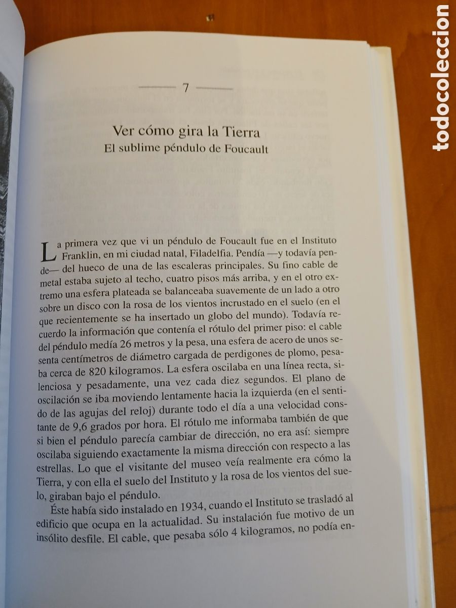 Libros de segunda mano: El prisma y el p&eacute;ndulo. Robert P. Crease - Foto 9
