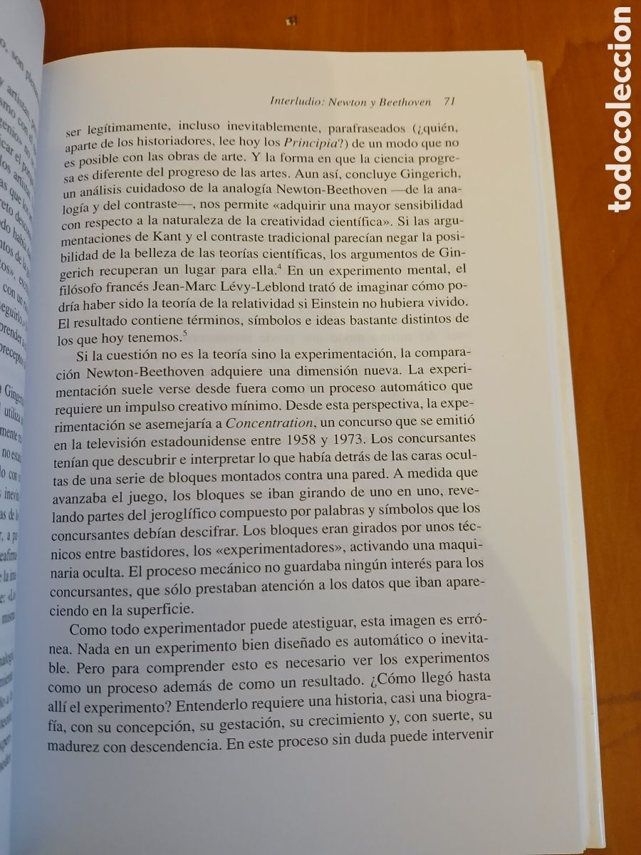 Libros de segunda mano: El prisma y el p&eacute;ndulo. Robert P. Crease - Foto 11