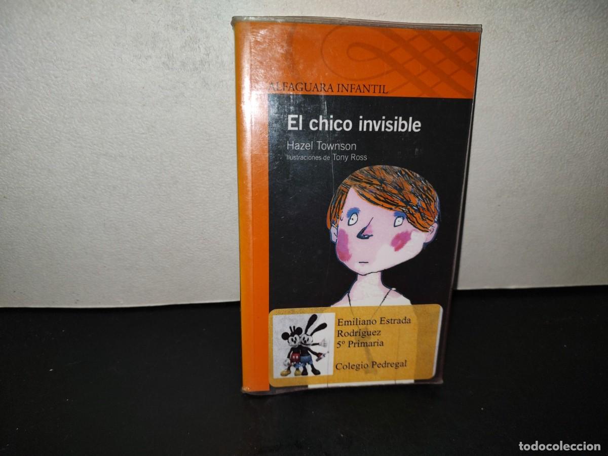 Gebrauchte B&uuml;cher: 221- El Chico Invisible - Hazel Townson - Alfaguara Infantil - 2012