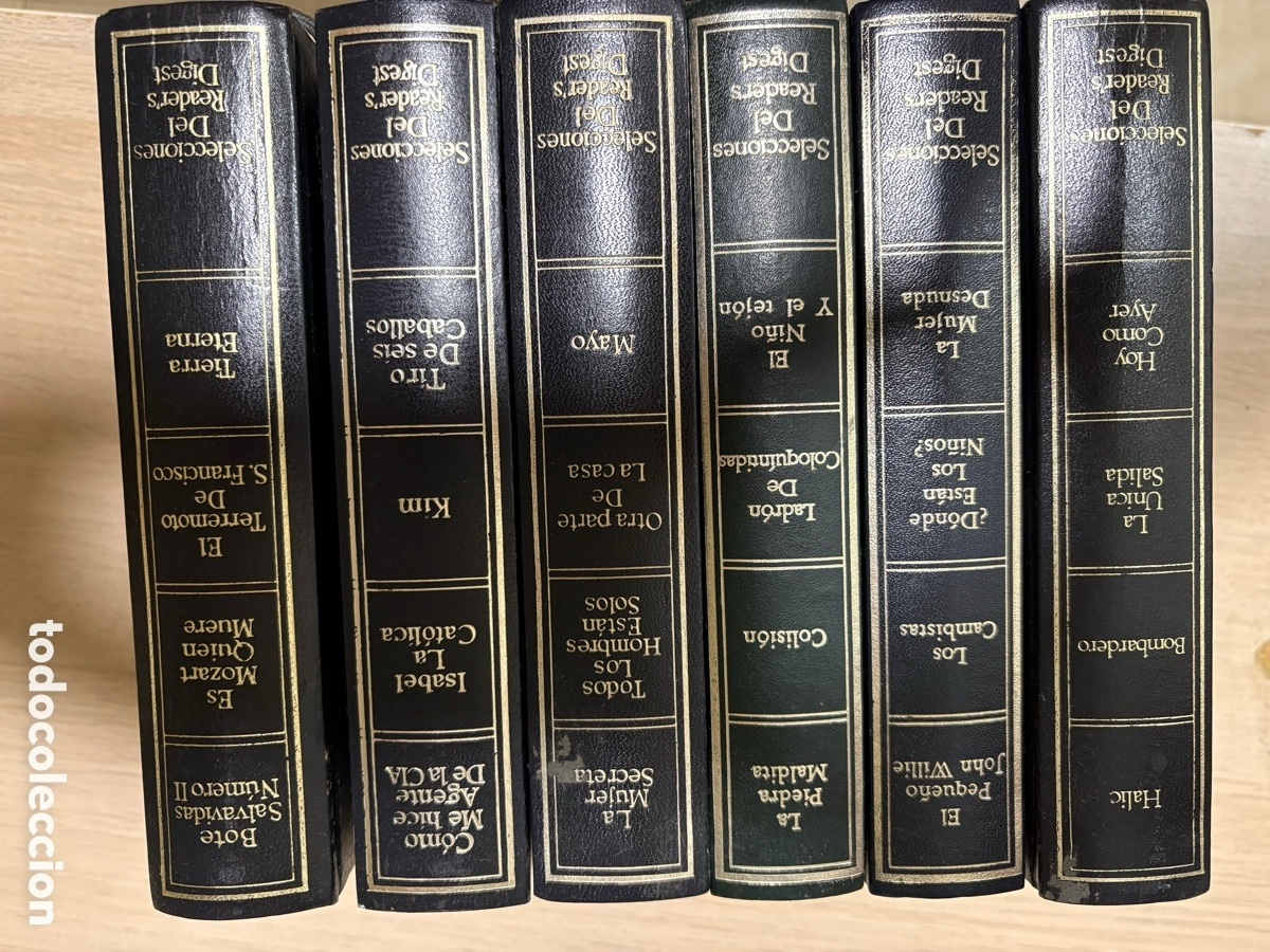 Livres d'occasion: Reader Digest Colecci&oacute;n novelas