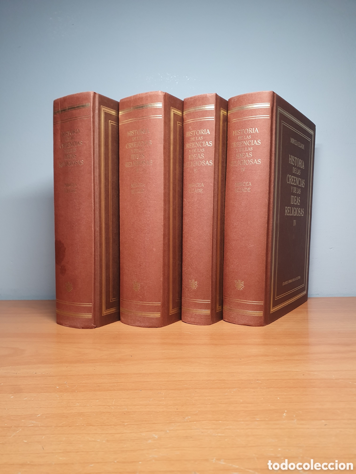 Libri di seconda mano: Mircea Eliade - Historia de las creencias y de las ideas religiosas - Grandes Obras de la Cultura