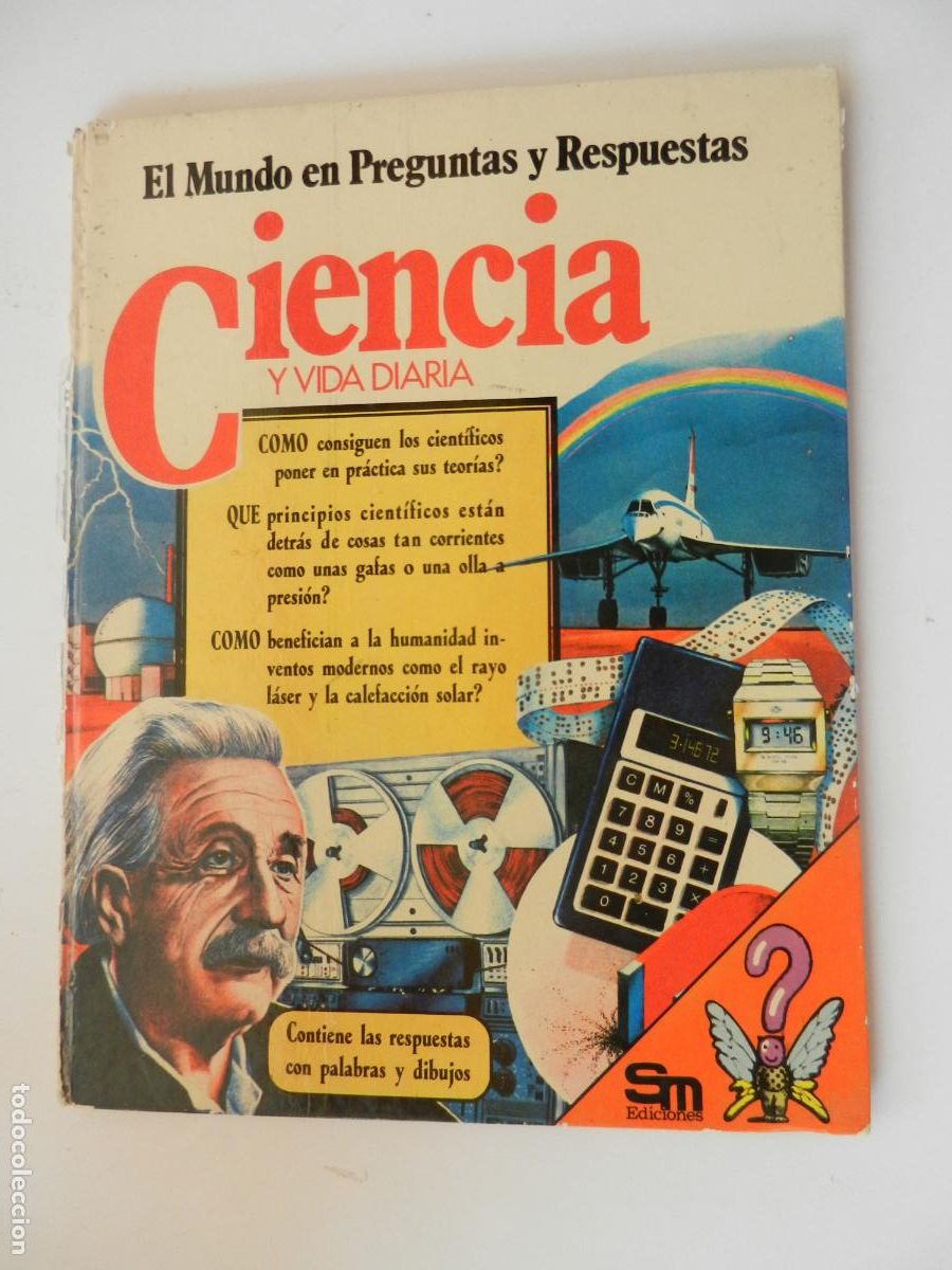 Libros de segunda mano: CIENCIA Y VIDA DIARIA , EL MUNDO EN PREGUNTAS Y RESPUESTAS - SM 1979