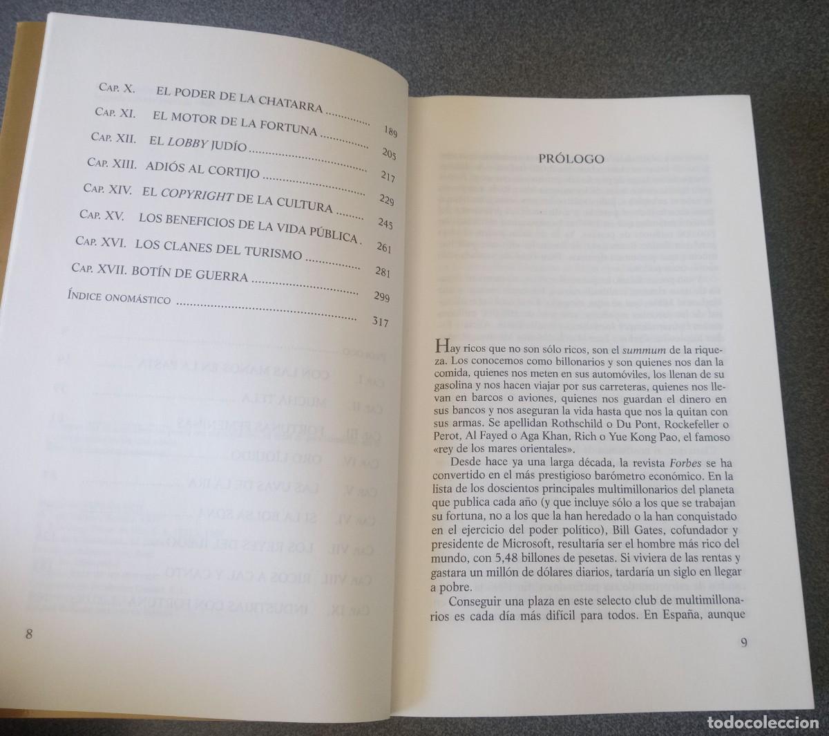 Libros de segunda mano: Ricos Y Desconocidos Luis S&aacute;nchez Bard&oacute;n - Foto 5