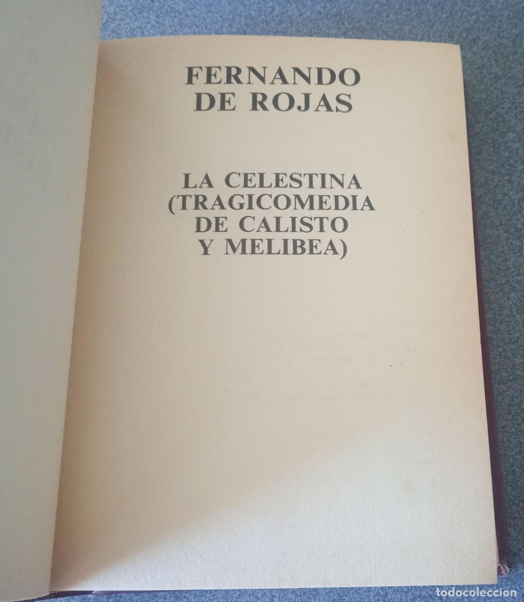 Libros de segunda mano: La Celestina Fernando De Rojas - Foto 3