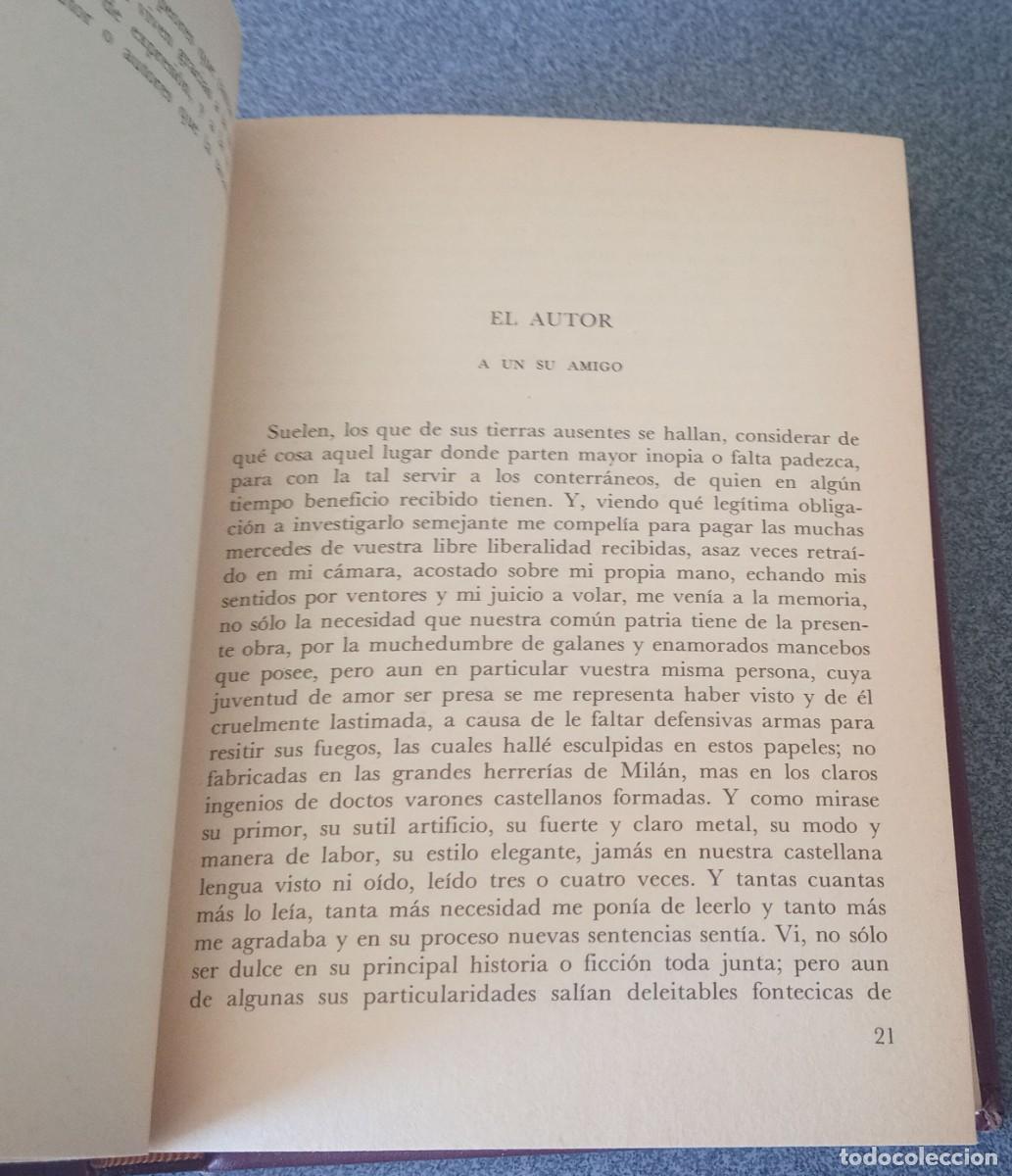 Libros de segunda mano: La Celestina Fernando De Rojas - Foto 6