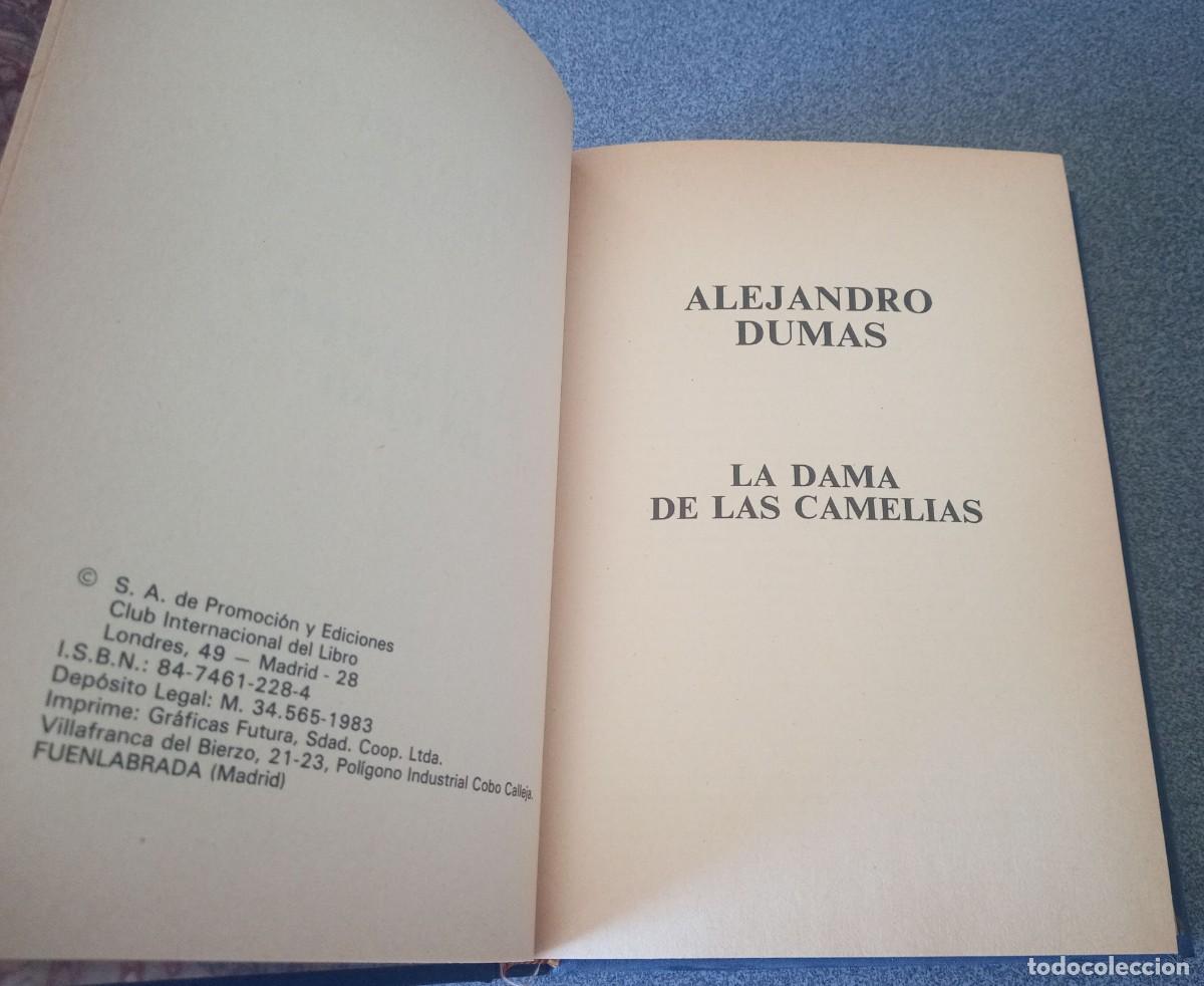 Libros de segunda mano: La Dama De Las Camelias Alejandro Dumas - Foto 3
