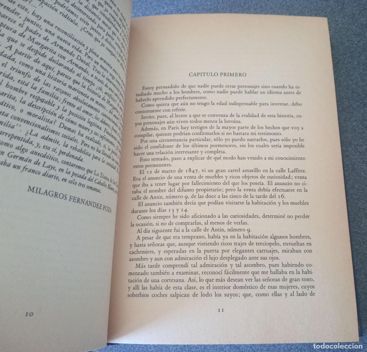 Libros de segunda mano: La Dama De Las Camelias Alejandro Dumas - Foto 5