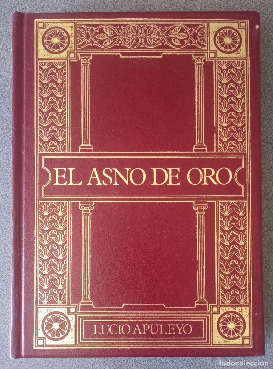 Libros de segunda mano: El Asno De Oro Lucio Apuleyo