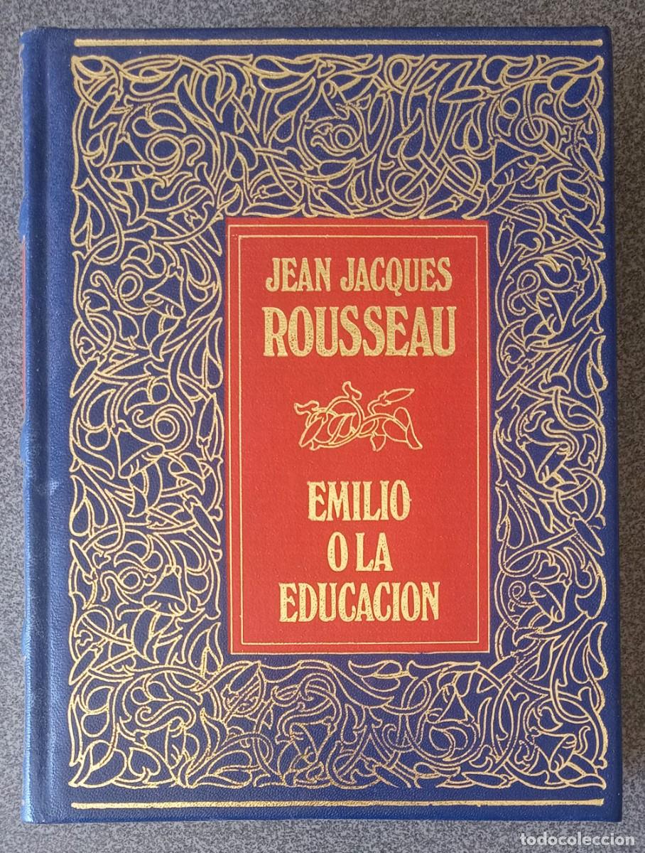Libros de segunda mano: Emilio O La Educaci&oacute;n Jean Jacques Rousseau - Foto 1