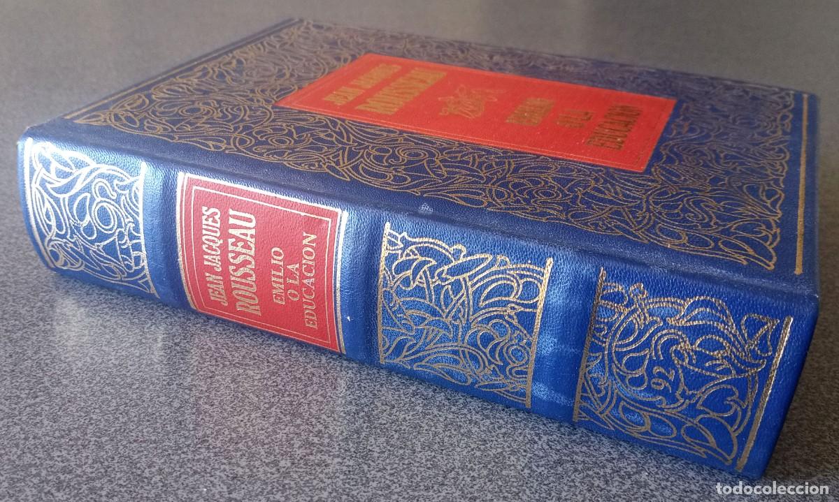 Libros de segunda mano: Emilio O La Educaci&oacute;n Jean Jacques Rousseau - Foto 2