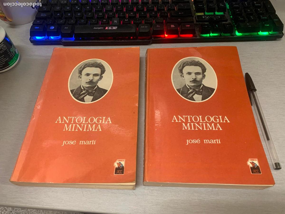 Livros em segunda m&atilde;o: ANTOLOG&Iacute;A M&Iacute;NIMA / JOS&Eacute; MART&Iacute; / PCC - EDITORIAL CIENCIAS SOCIALES 1975