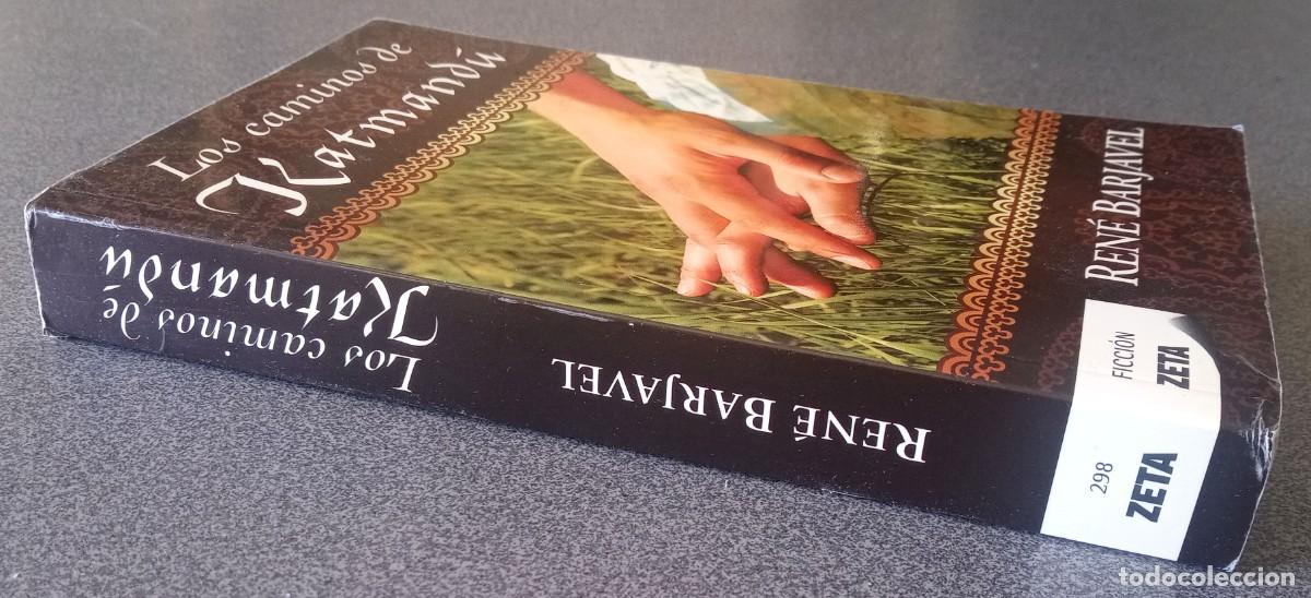Libros de segunda mano: Los Caminos De Katmand&uacute; Ren&eacute; Barjavel - Foto 2