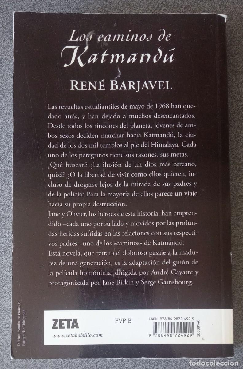 Libros de segunda mano: Los Caminos De Katmand&uacute; Ren&eacute; Barjavel - Foto 5