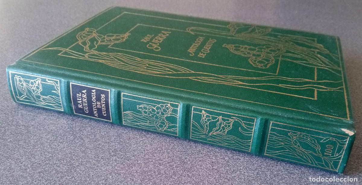 Libros de segunda mano: Antolog&iacute;a De Cuentos Ra&uacute;l Guerra - Foto 2