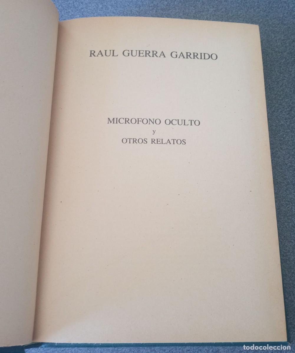 Libros de segunda mano: Antolog&iacute;a De Cuentos Ra&uacute;l Guerra - Foto 3