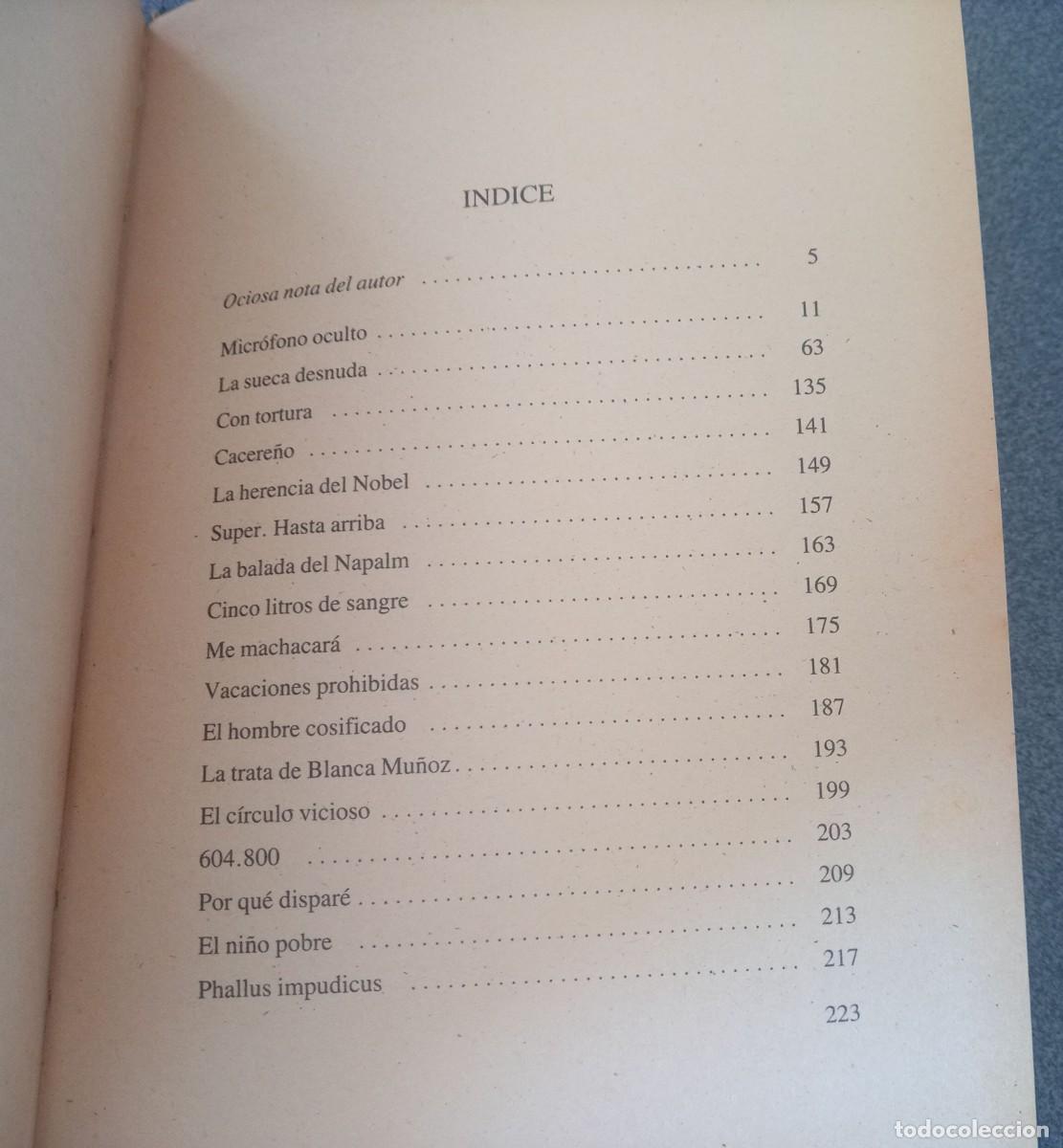 Libros de segunda mano: Antolog&iacute;a De Cuentos Ra&uacute;l Guerra - Foto 6