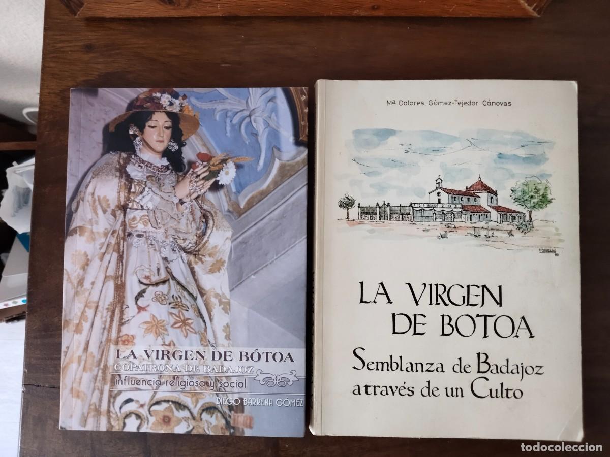 Livres d'occasion: 2 libros de la Virgen de B&oacute;toa, Badajoz.