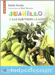 Libros de segunda mano: Juanillo y las Habichuelas Magicas - Edith Nesbit - Editorial Vicens Vives - Pi&ntilde;ata, N&ordm; 18