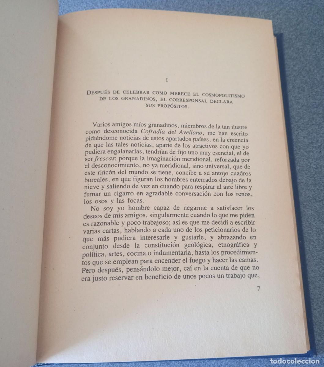 Libros de segunda mano: Cartas Finlandesas Angel Ganivet - Foto 5