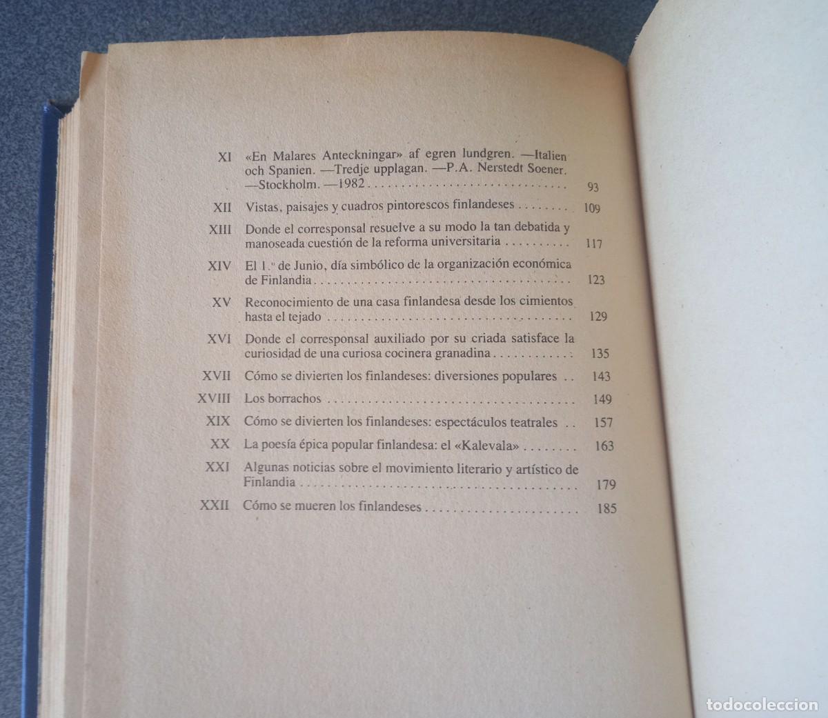 Libros de segunda mano: Cartas Finlandesas Angel Ganivet - Foto 7