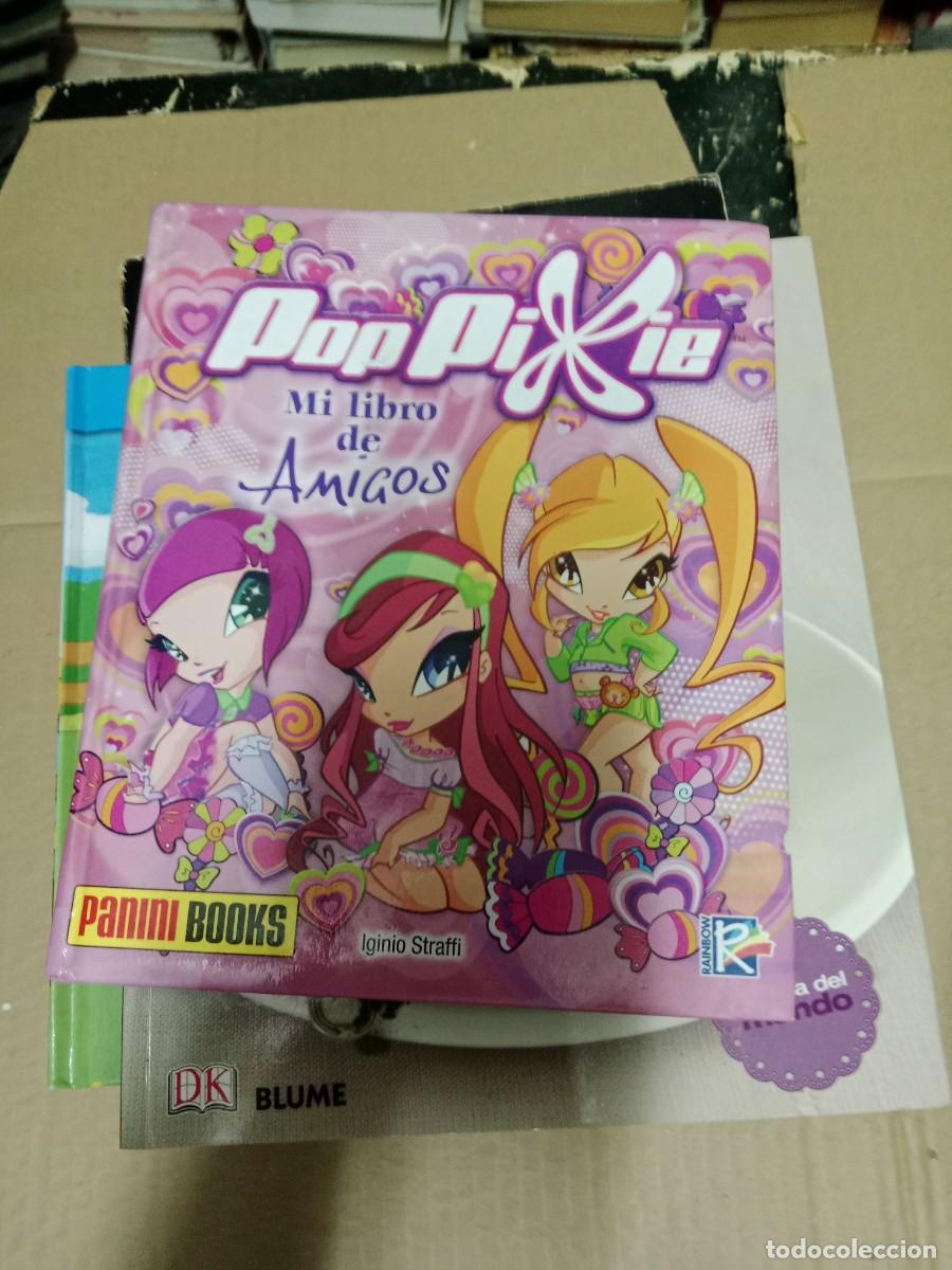 Libros de segunda mano: MI LIBRO DE AMIGOS PANINI LIBRO M-6