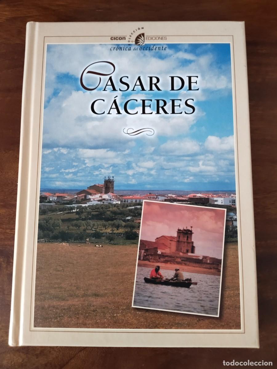 Libros de segunda mano: Casar de C&aacute;ceres. Cicl&oacute;n Ediciones. - Foto 1