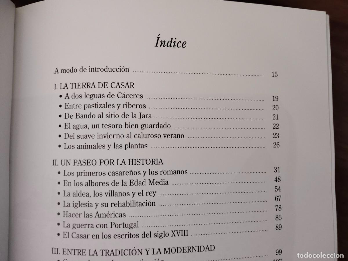 Libros de segunda mano: Casar de C&aacute;ceres. Cicl&oacute;n Ediciones. - Foto 2