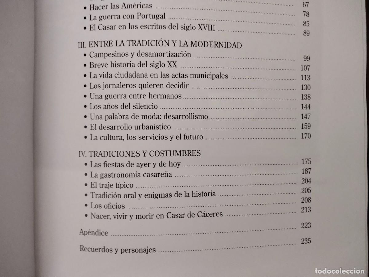 Libros de segunda mano: Casar de C&aacute;ceres. Cicl&oacute;n Ediciones. - Foto 3