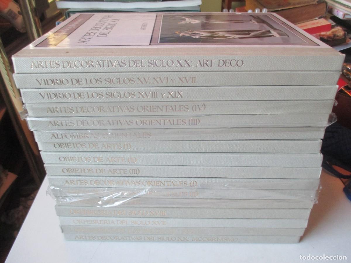 Libri di seconda mano: El mundo de las antig&uuml;edades ( lote de 16 n&ordm; sueltos, ver fotos ) W42609