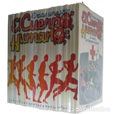 Second hand books: V.V.A.A. - Erase una Vez El Cuerpo Humano (Planeta, 1997) -33 tomos - 1 a 33
