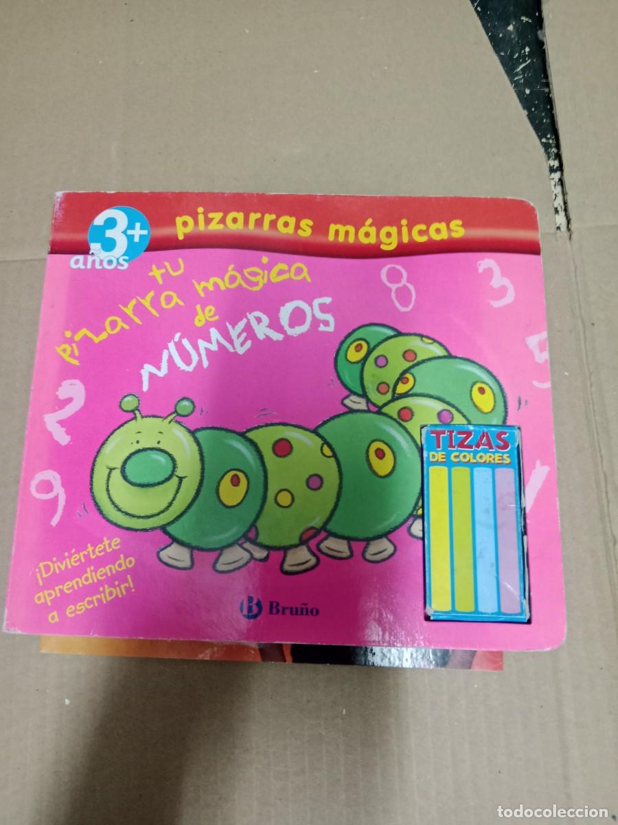 Second hand books: PIZARRAS MAGICAS INFANTIL LIBRO M-6