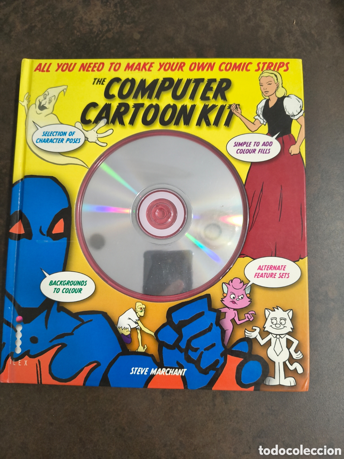 Livros em segunda m&atilde;o: THE COMPUTER CARTOON KIT DE STEVE MARCHANT (ILEX)