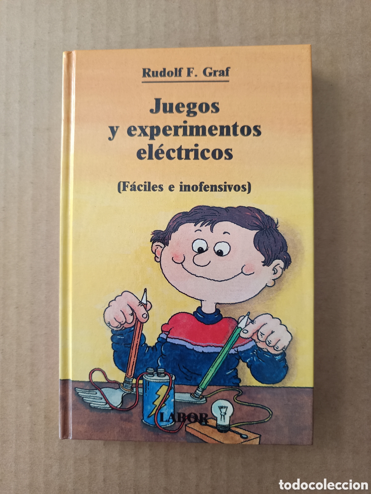 Second hand books: Juegos y Experimentos El&eacute;ctricos F&aacute;ciles e Inofensivos, por Rudolf F. Graf (Labor, 1988).