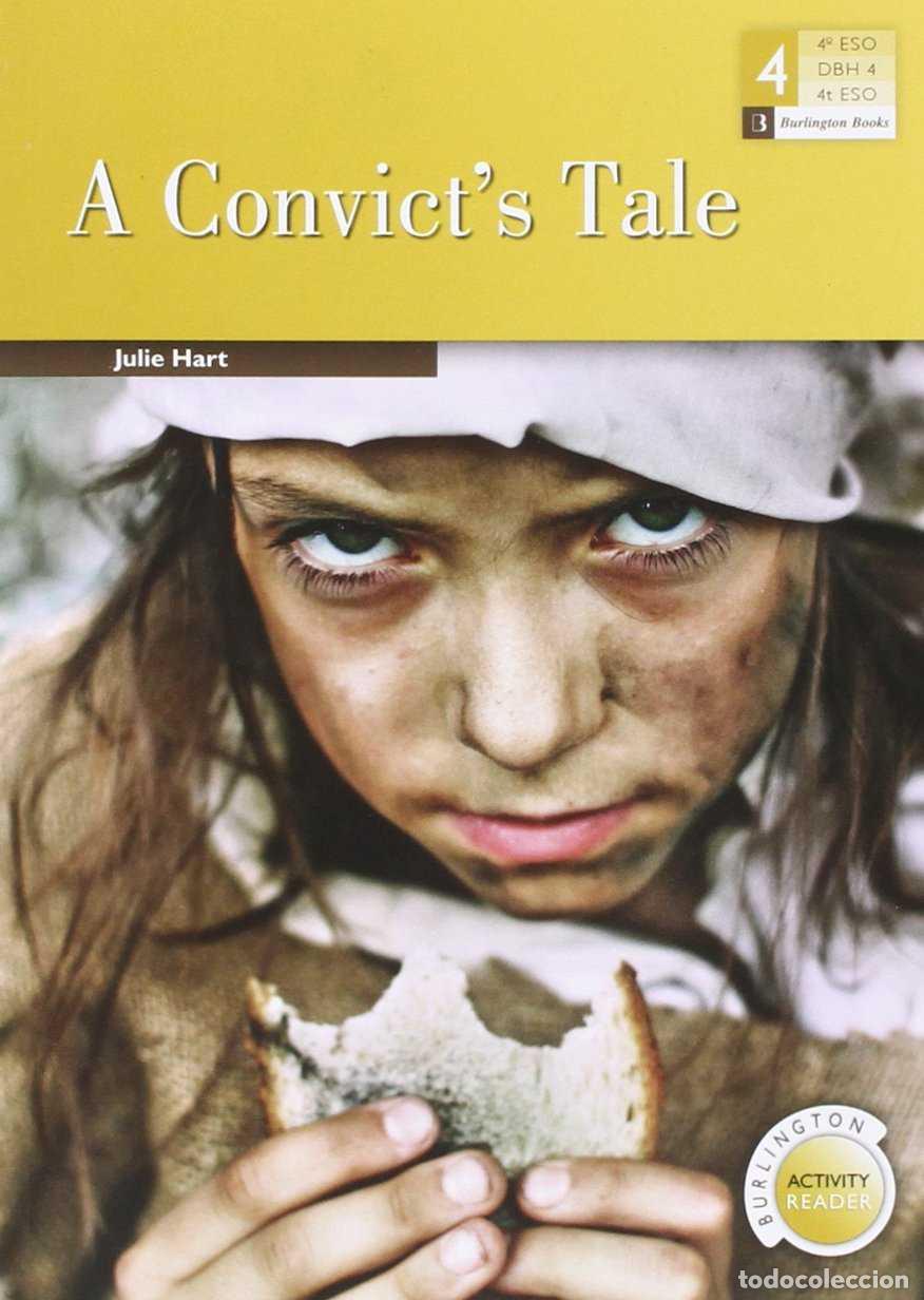 Second hand books: A Convict's Tale 4&ordm;eso Bar - Aa.vv - Burlington Books - Lecturas 4&ordm;eso, N&ordm; 4