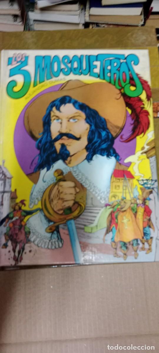 Second hand books: LOS 3 MOSQUETEROS ALEJANDRO DUMAS CU-2A
