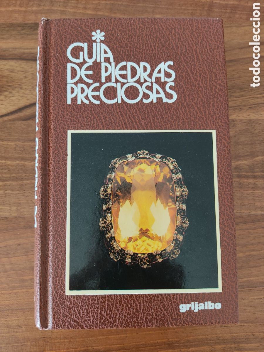 Second hand books: GUIA DE PIEDRAS PRECIOSAS - GRIJALBO