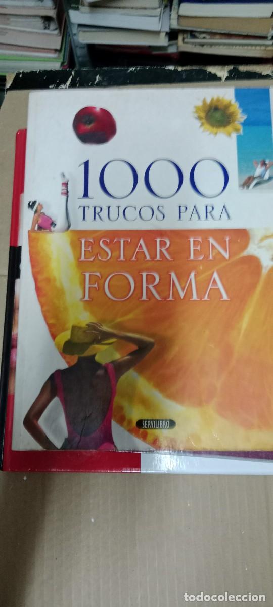 Second hand books: 1000 TRUCOS PARA ESTAR EN FORMA LIBRO CU-2A