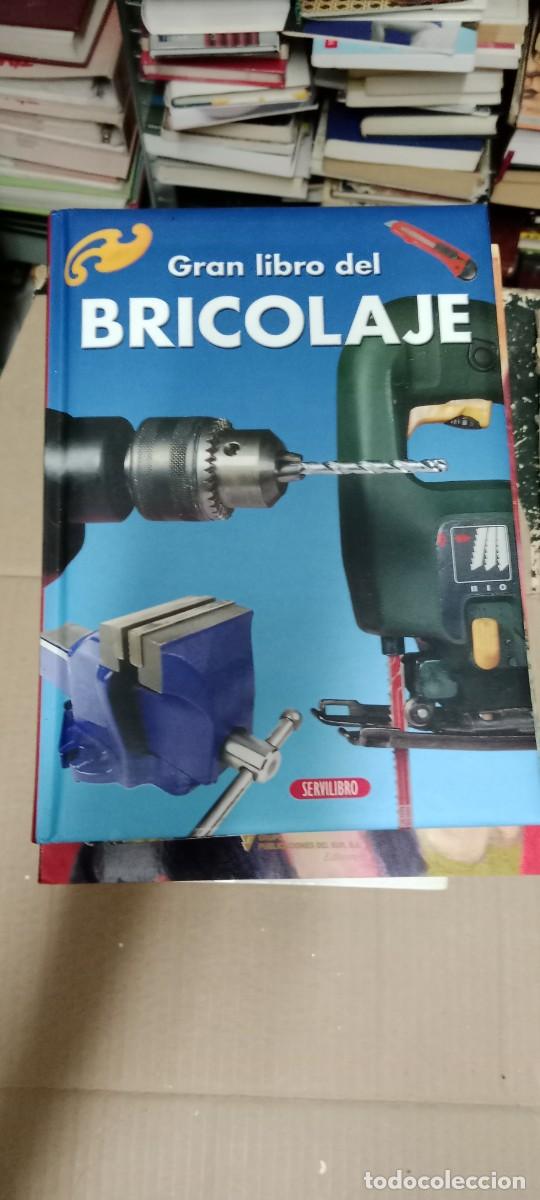 Libri di seconda mano: GRAN LIBRO DEL BRICOLAJE LIBRO CU-2A