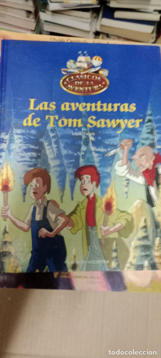 Libros de segunda mano: LAS AVENTURAS DE TOM SAWYER LIBRO CU-2A - Foto 1