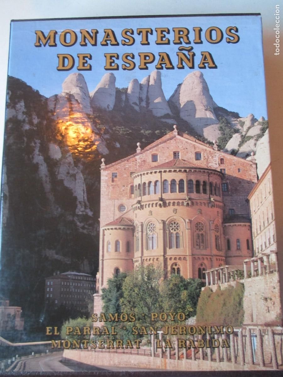 Libros de segunda mano: Monasterios de Espa&ntilde;a Tomo III Samos, Poyo, El Parral... W42610
