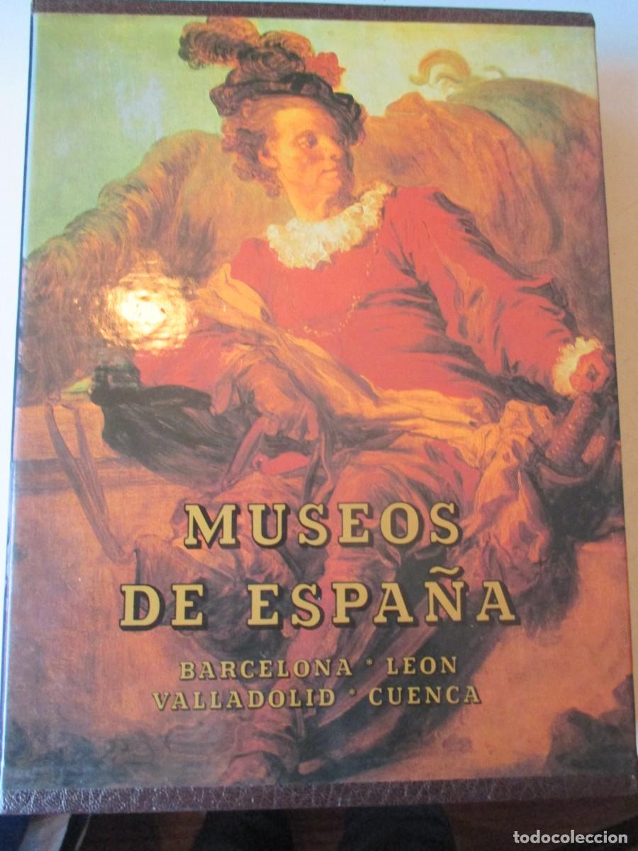 Libros de segunda mano: MUSEOS DE ESPA&Ntilde;A Barcelona, Le&oacute;n, Valladolid, Cuenca W42611