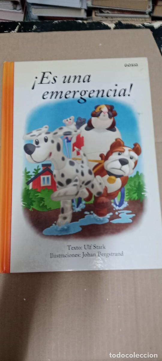 Libros de segunda mano: ES UNA EMERGENCIA INFANTIL LIBRO CU-2A
