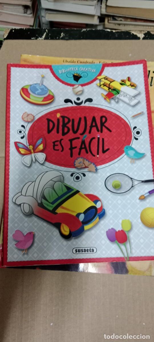 Libros de segunda mano: DIBUJAR ES FACIL SUSAETA LIBRO CU-2A
