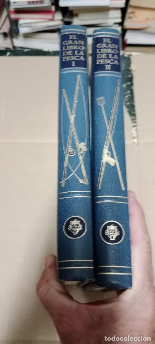 Libros de segunda mano: EL GRAN LIBRO DE LA PESCA - 2 TOMOS - PLAZA & JANES LIBRO CU-2A - Foto 1