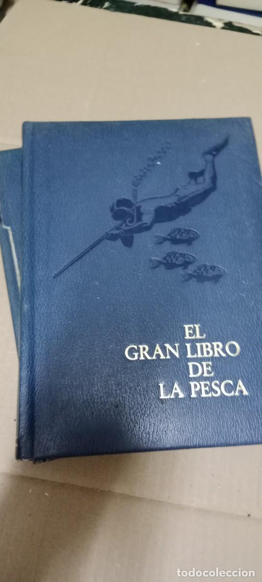 Libros de segunda mano: EL GRAN LIBRO DE LA PESCA - 2 TOMOS - PLAZA & JANES LIBRO CU-2A - Foto 2