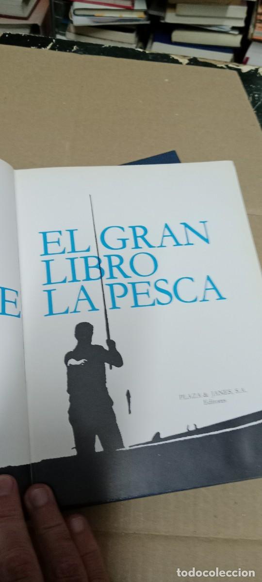 Libros de segunda mano: EL GRAN LIBRO DE LA PESCA - 2 TOMOS - PLAZA & JANES LIBRO CU-2A - Foto 3