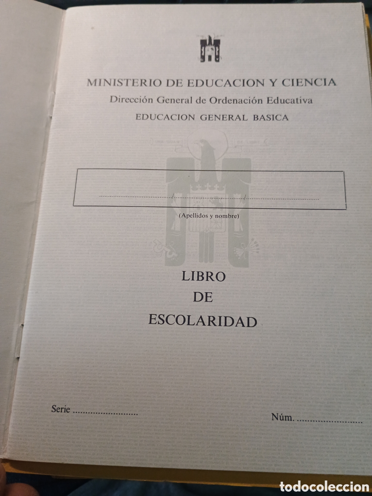 Libros de segunda mano: Libro de escolaridad educaci&oacute;n general b&aacute;sica NUEVOS SIN USO - Foto 2